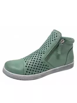 Сапоги Andrea Conti SHOES, зеленый