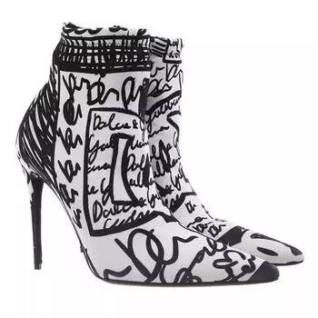 Сапоги ankle boots jersey Dolce&Gabbana, черный