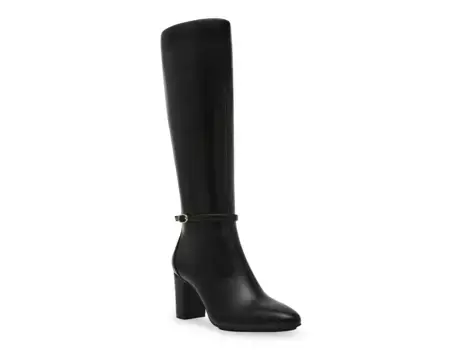 Сапоги Anne Klein Samba Wide Calf, черные