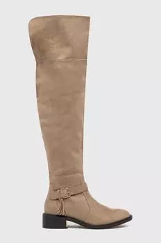 Сапоги Answear Lab, бежевый