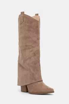 Сапоги Answear Lab, бежевый