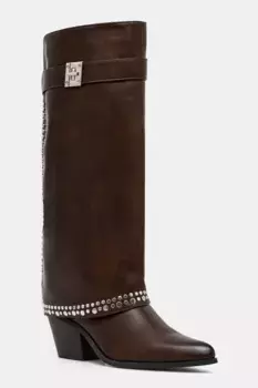 Сапоги Answear Lab, коричневый