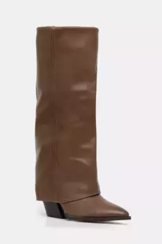 Сапоги Answear Lab, коричневый