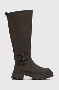 Сапоги Answear Lab, зеленый