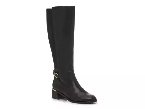 Сапоги Apryl Wide Calf Boot Unisa, черный