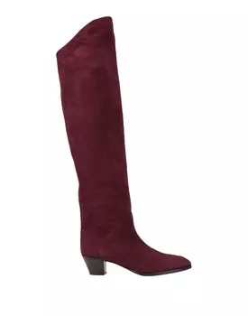 Сапоги Aquazzura, бордовый