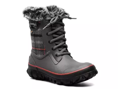 Сапоги Arcata Snow Boot Bogs, темно-серый