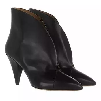 Сапоги arfee ankle boots leather Isabel Marant, черный
