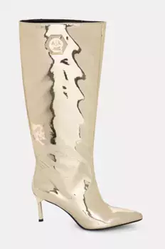 Сапоги Armani Exchange, бежевый