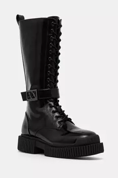 Сапоги Armani Exchange, черный
