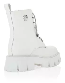 Сапоги Армейские Philipp Plein, белый