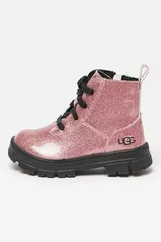 Сапоги Ashton из экокожи с гламурным дизайном Ugg, розовый