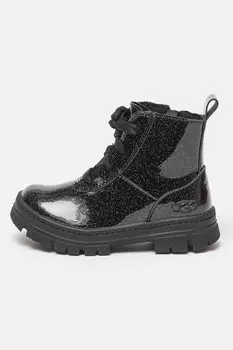 Сапоги Ashton из экокожи с гламурным дизайном Ugg, черный