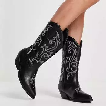 Сапоги Asos Desigh Andi, черный