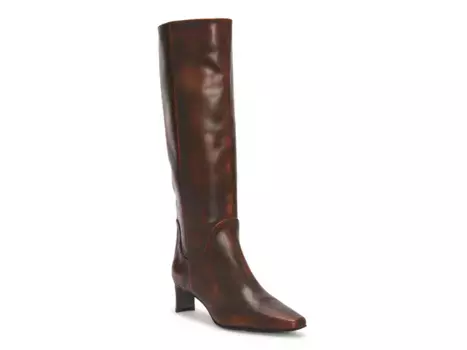 Сапоги Avriah Extra Wide Calf Boot Vince Camuto, цвет darkcaramelleather