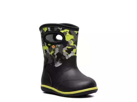 Сапоги Baby Classic Rain Boot Bogs, черный