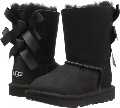 Сапоги Bailey Bow II UGG, черный
