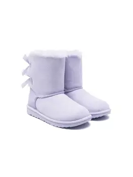 Сапоги Bailey Bow II UGG Kids, фиолетовый