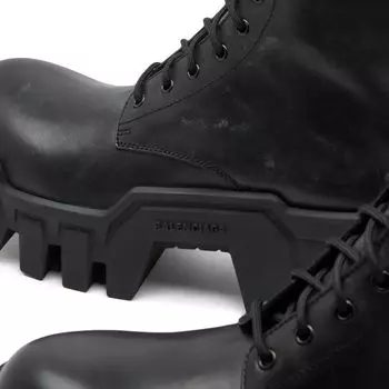 Сапоги Balenciaga, черный