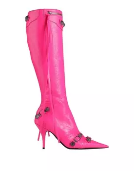 Сапоги Balenciaga, фуксия