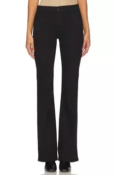 Сапоги barbara с высокой посадкой Hudson Jeans, черный