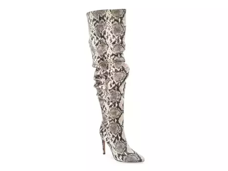 Сапоги Barly Over-The-Knee Boot Bcbgmaxazria, цвет naturalsnakeprint