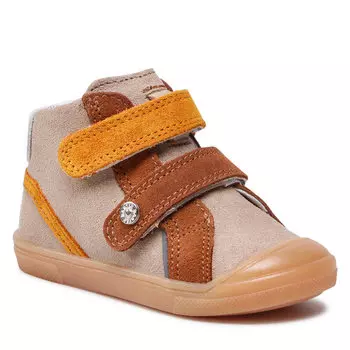 Сапоги Bartek, цветной/бежевый