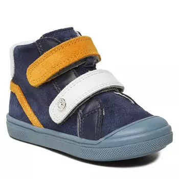 Сапоги Bartek, цветной/темно-синий