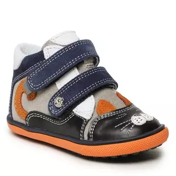 Сапоги Bartek, цветной/темно-синий