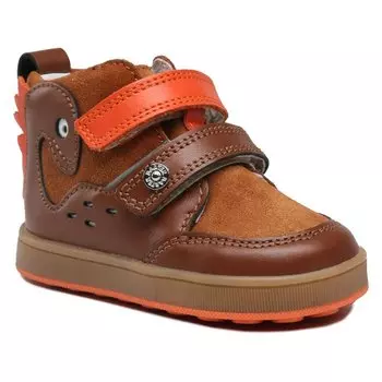 Сапоги Bartek, коричневый