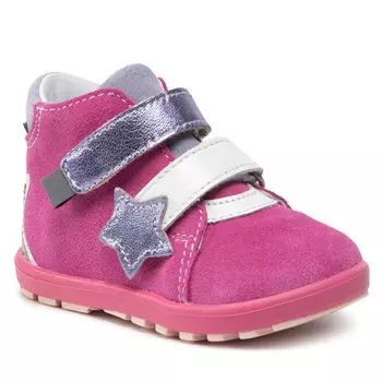 Сапоги Bartek, розовый