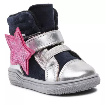 Сапоги Bartek, серебристый/темно-синий