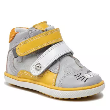 Сапоги Bartek, серый