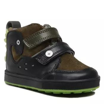 Сапоги Bartek, зеленый/черный