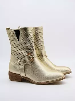 Сапоги Bellucci Boots, золотой