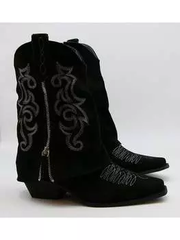 Сапоги Belucci, черный