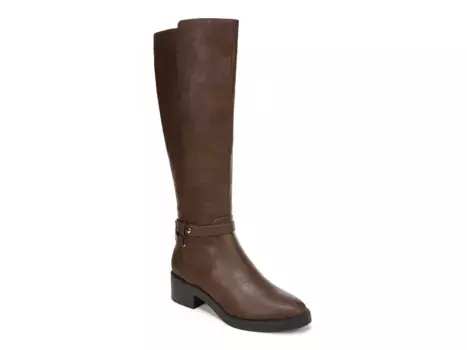 Сапоги Berkley Wide Calf Boot Lifestride, темно-коричневый