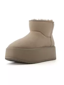 Сапоги Bershka Boots, песочный