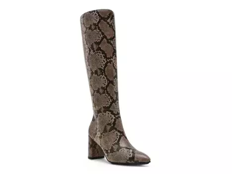 Сапоги Beth Boot Anne Klein, цвет tansnakeprint