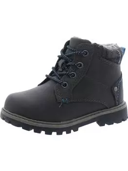 Сапоги без застежки для мальчиков и малышей Dr. Scholl's Shoes, цвет Gray/Blue