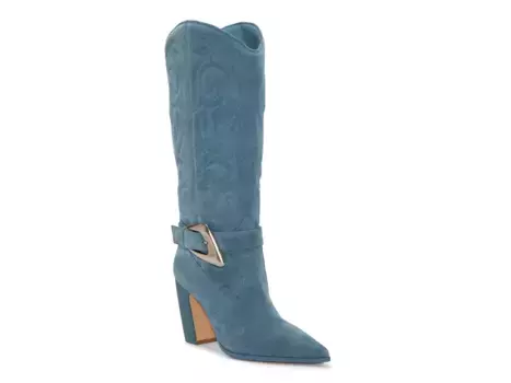 Сапоги Biancaa Cowboy Boot Vince Camuto, синий