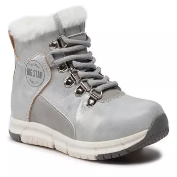 Сапоги Big Star, серебро