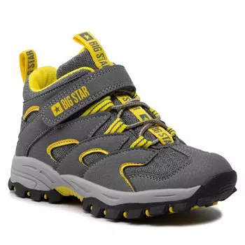 Сапоги Big Star, серый