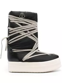 Сапоги Bigrocks из коллаборации с Rick Owens Moncler, черный