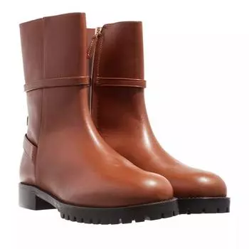 Сапоги biker tronch tac bas new Patrizia Pepe, коричневый