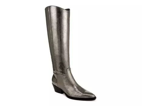 Сапоги Billie Wide Calf Boot Franco Sarto, цвет pewter