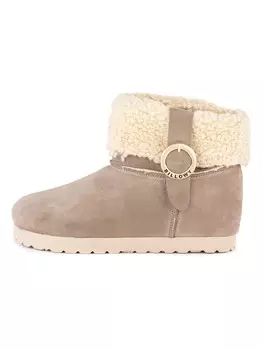 Сапоги billowy, бежевый