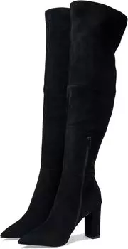Сапоги Blyss Steve Madden, черная замша