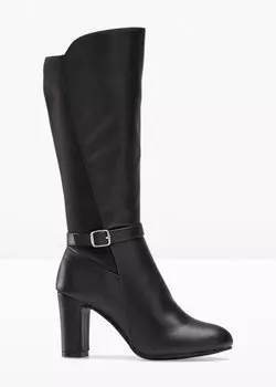 Сапоги Bodyflirt, черный