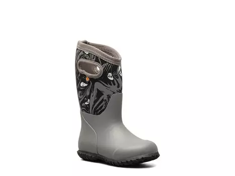 Сапоги Bogs детские, серый